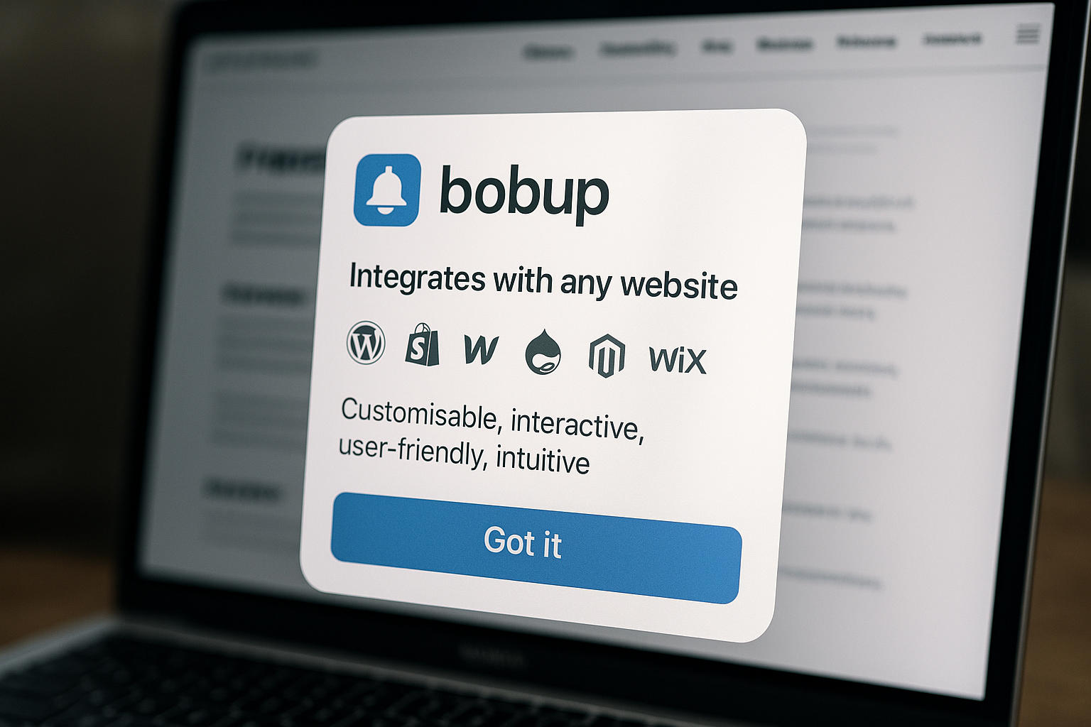 Increase conversion rates and turn visitors into customers