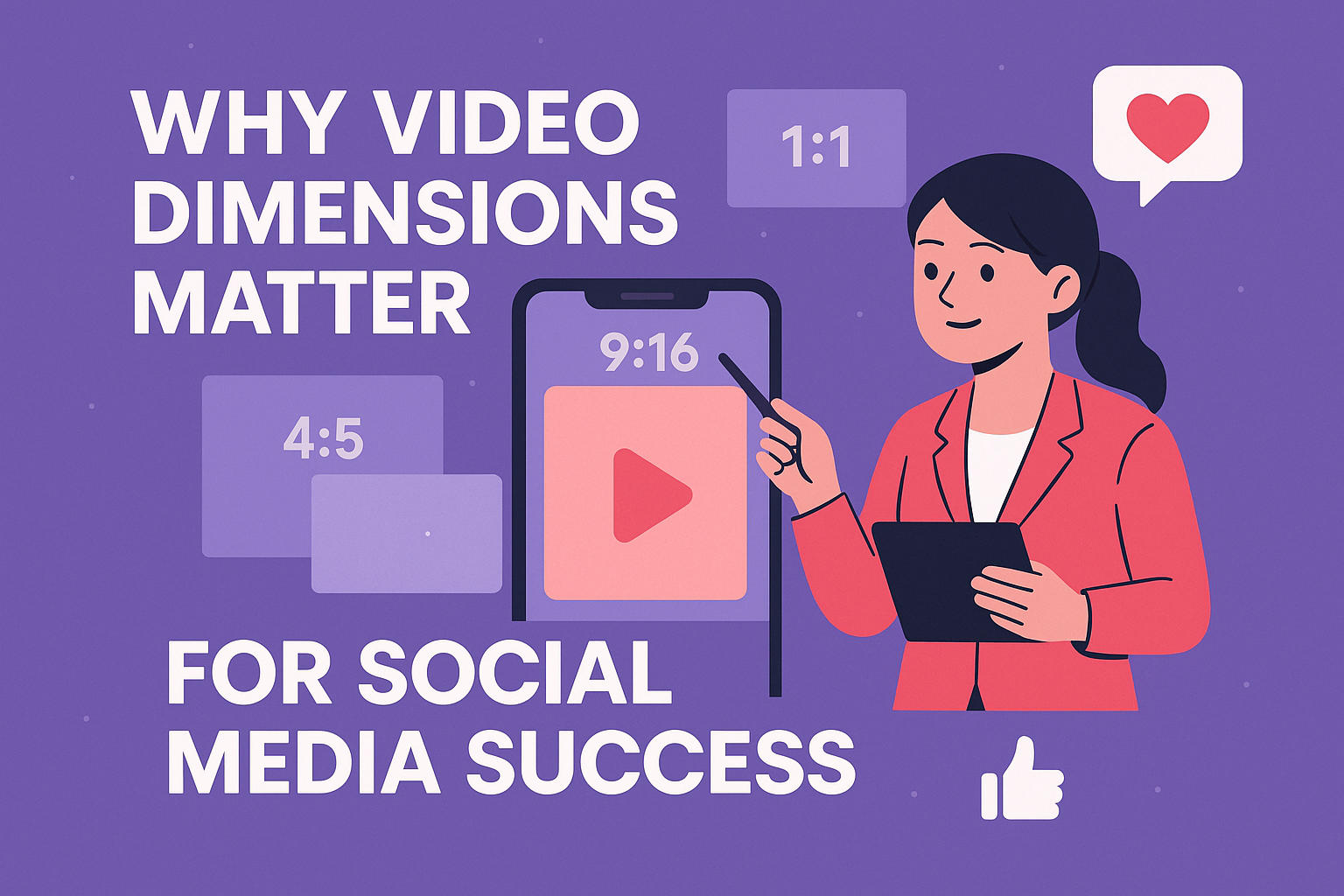 Why Video Dimensions Matter for Social Media Success